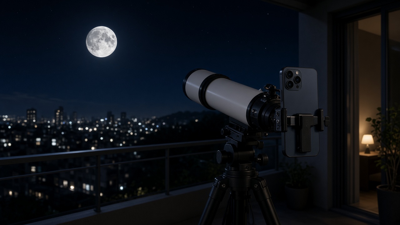Comment photographier la Lune avec un smartphone ?