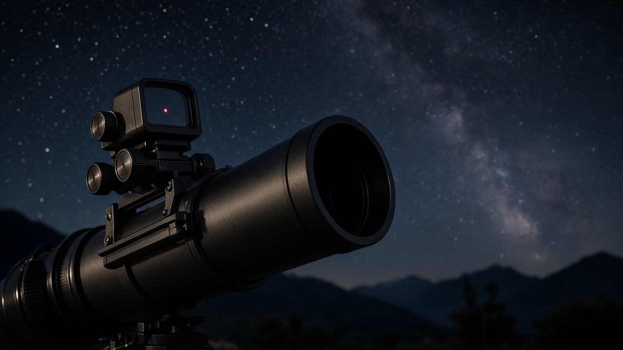 Chercheur point rouge ou optique : que choisir ?