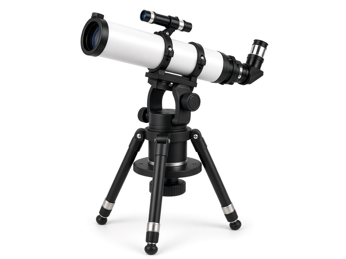 Réfracteur 80/90 mm sur altaz, vue produit