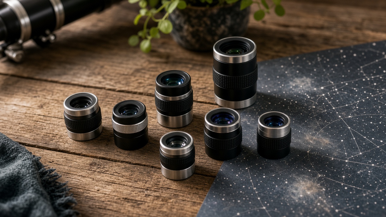 Meilleurs oculaires pour débuter en 2026