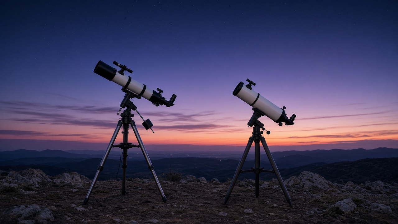 Monture altazimutale ou équatoriale : que choisir ?