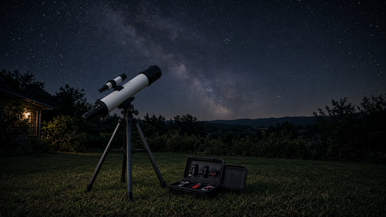 Quel télescope choisir sous 200 € ?